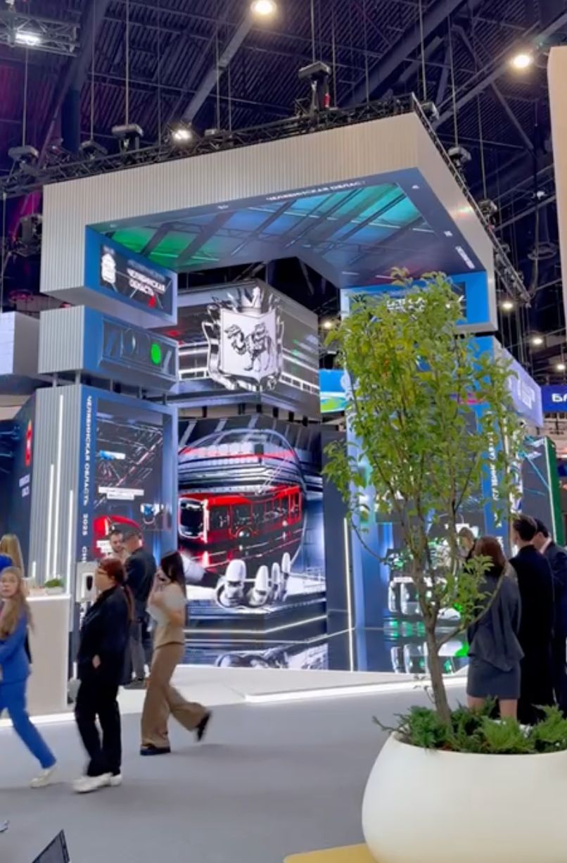 Exhibition Stands — проект 1-2